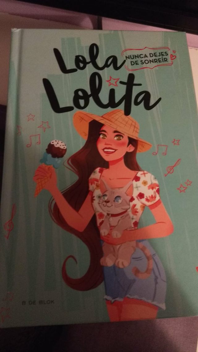 Libros de Lola Lolita