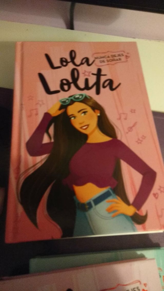 Libros de Lola Lolita