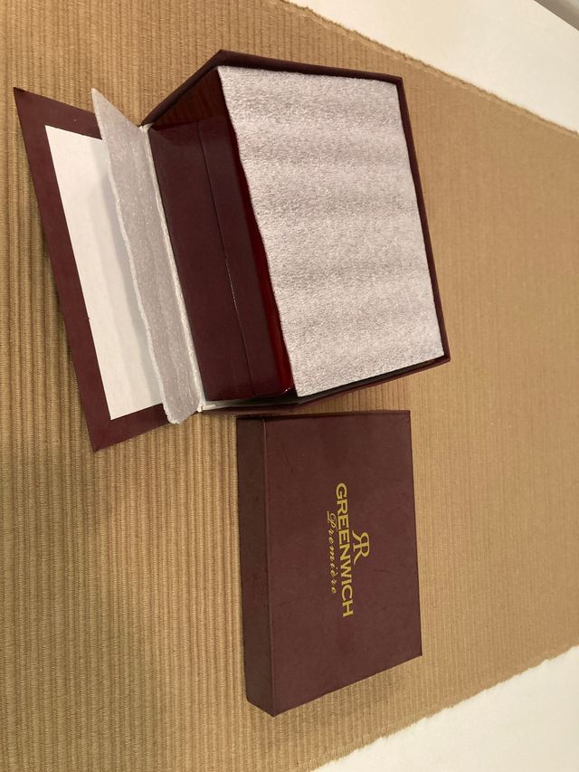 Reloj nuevo Greenwich Première 