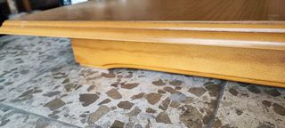 mesa salón rectangular