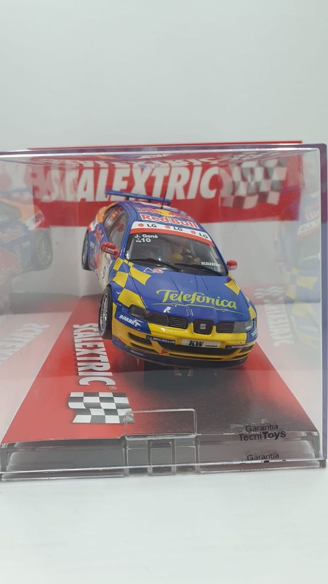 Scalextric Seat toledo retbull nuevo
