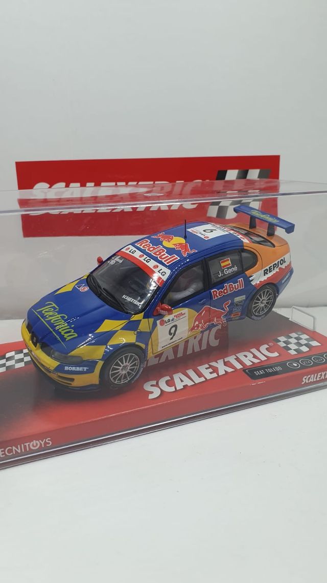 Scalextric Seat toledo retbull nuevo