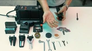 AFILADORA MULTIFUNCIONAL TACKLIFE MBG01A-NUEVAS!!