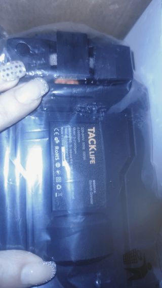 AFILADORA MULTIFUNCIONAL TACKLIFE MBG01A-NUEVAS!!