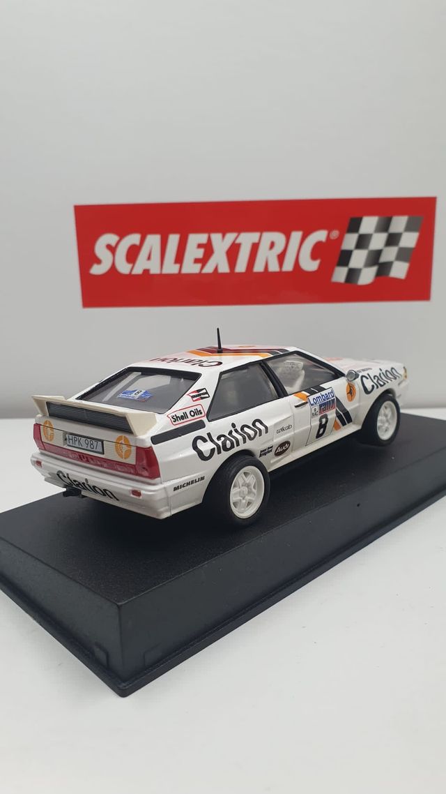 Scalextric Audi quatro A2 teamslot