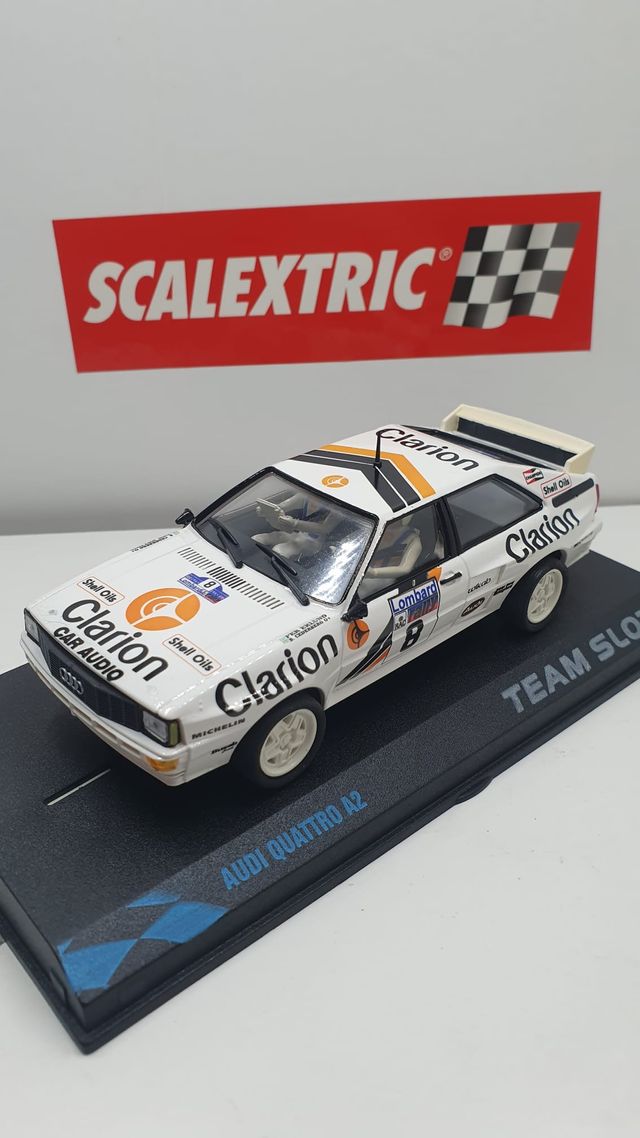 Scalextric Audi quatro A2 teamslot