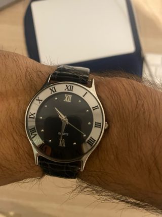 Correa RAYMOND WEIL geneve con reloj