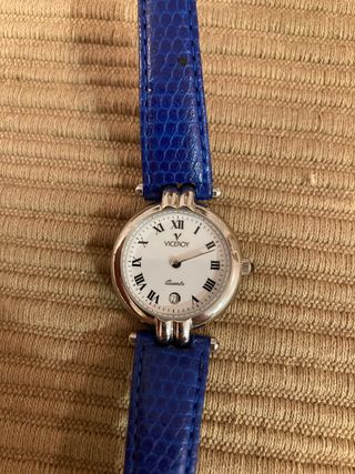 Reloj Viceroy Quartz mujer azul