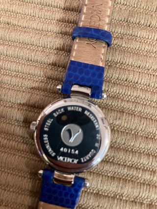 Reloj Viceroy Quartz mujer azul