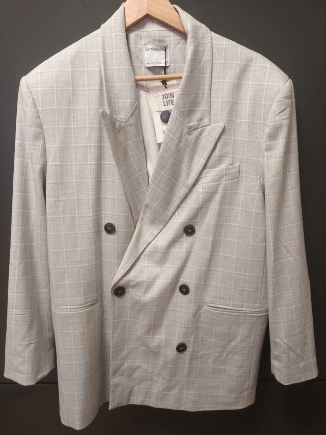 Blazer Oversize Bershka