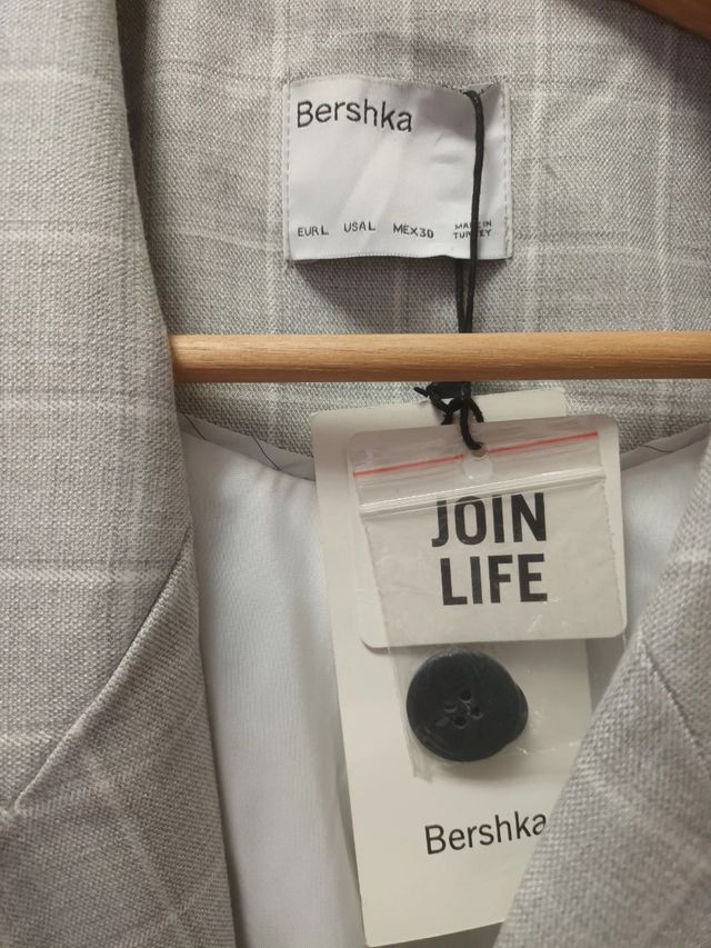 Blazer Oversize Bershka