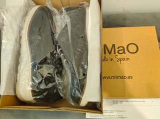 Zapato ingles de mujer Mimao