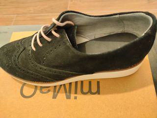 Zapato ingles de mujer Mimao