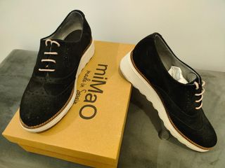 Zapato ingles de mujer Mimao