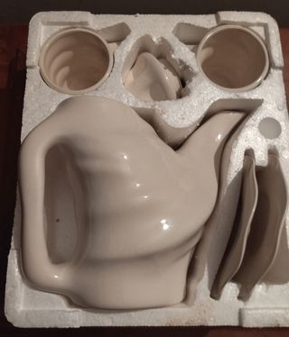 juego cafe/te diseño gaudi