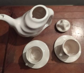 juego cafe/te diseño gaudi