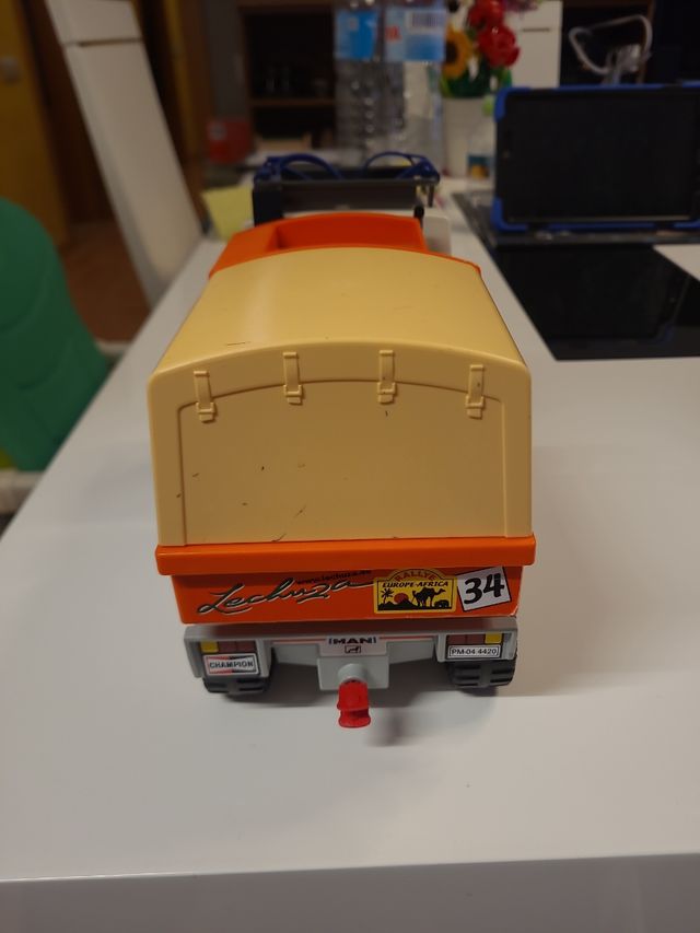 Camion Dakar Playmobil