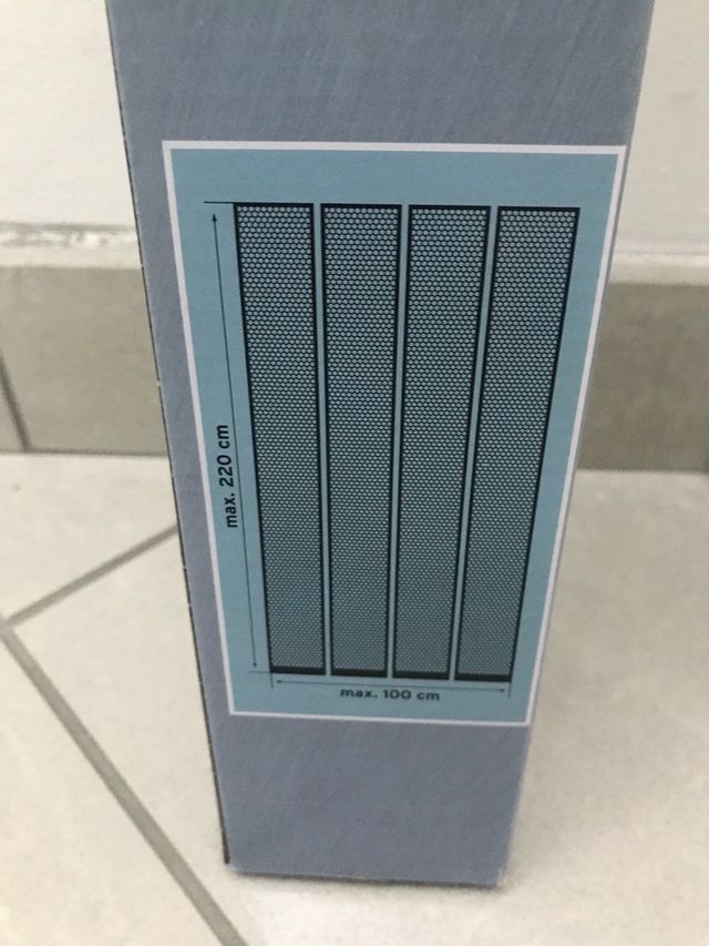 Zanzariera porta/finestra nuova ancora imballata!!