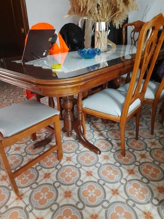 mesa de salón 