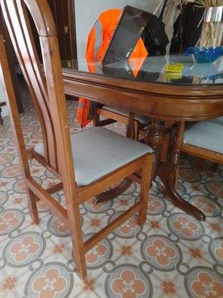 mesa de salón 