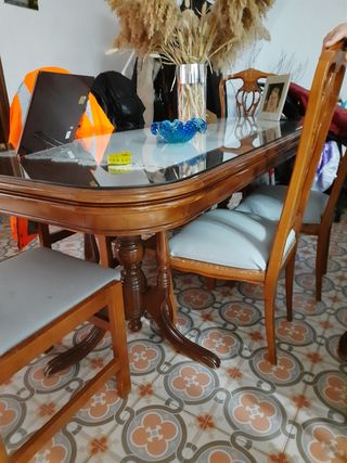 mesa de salón 