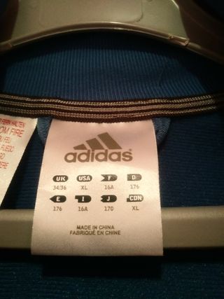 CHÁNDAL HOMBRE ADIDAS.