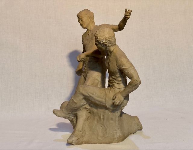 Escultura de Josep Bofill firmada
