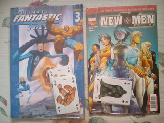 Marvel con baraja de poker