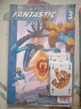 Marvel con baraja de poker