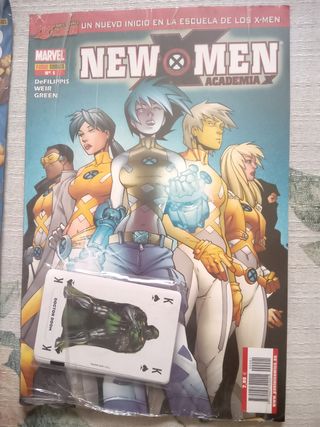 Marvel con baraja de poker