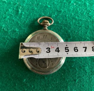 Reloj de bolsillo de plata K&L