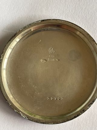 Reloj de bolsillo de plata K&L