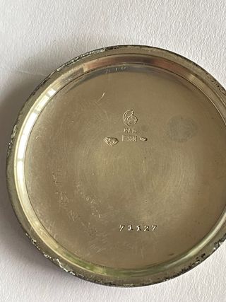 Reloj de bolsillo de plata K&L