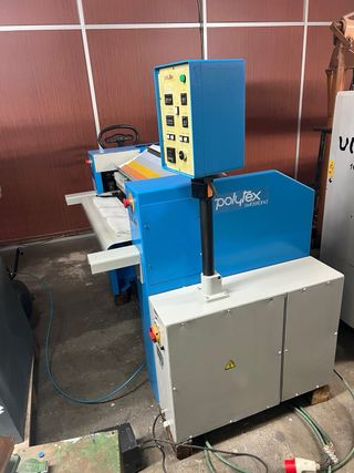 Encoladora muestrarios