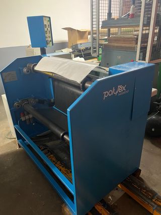 Encoladora muestrarios