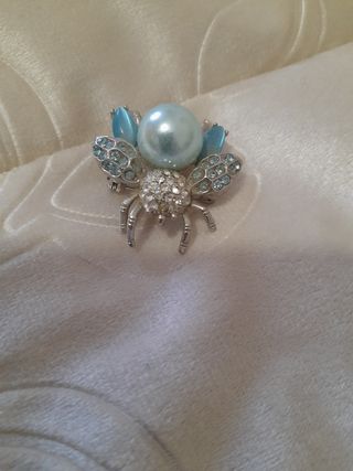 spilla vintage scarabeo