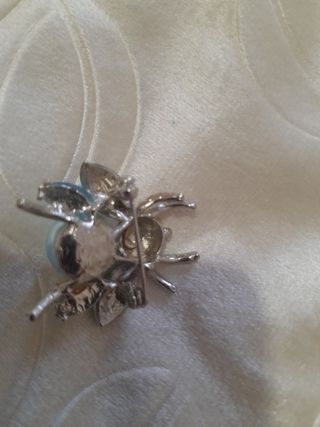 spilla vintage scarabeo