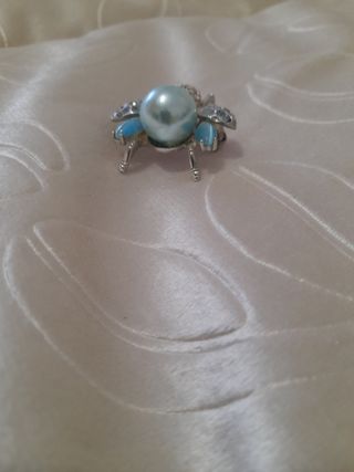 spilla vintage scarabeo