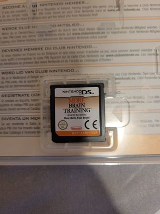Brain Training Nintendo DS