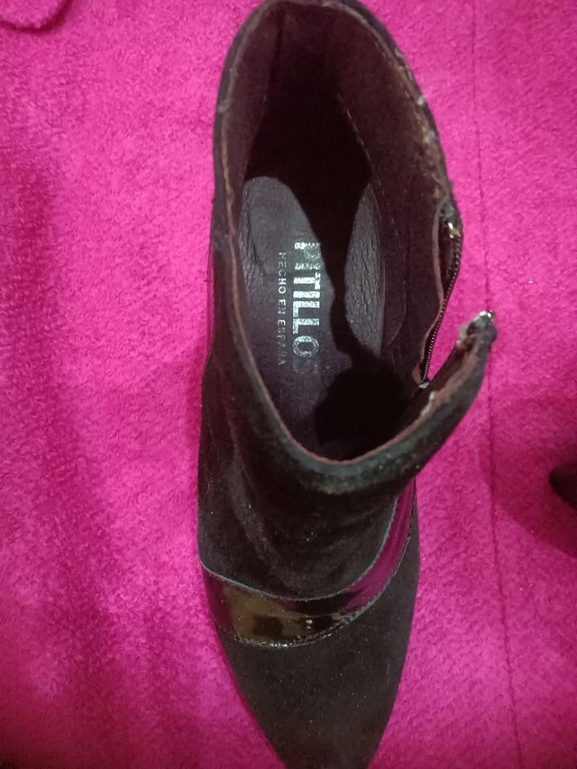 Botín Mujer Pitillos