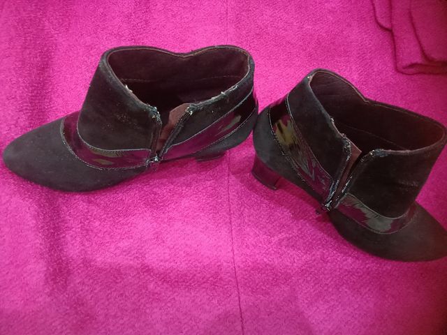 Botín Mujer Pitillos