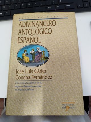 Adivinancero ontológico español