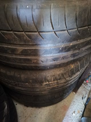 4 ruedas, llantas Audi A4 5x112 16x7pulgadas, et42