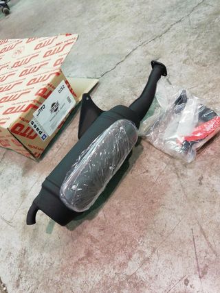 tubo escape sito plus 262 piaggio zip 50 quarts