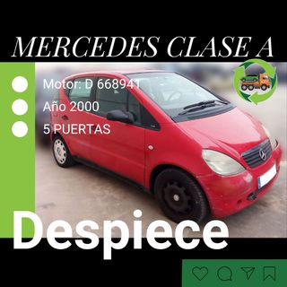 DESPIECE MERCEDES CLASE A