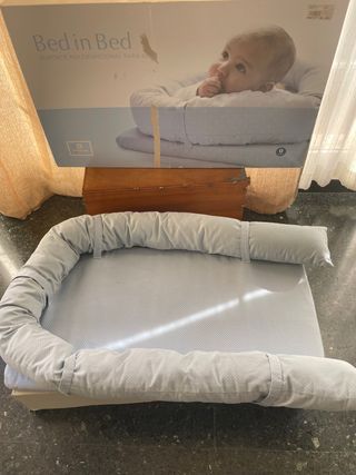 Adaptador minicuna bebé