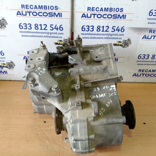 CAJA DE CAMBIOS VOLKSWAGEN PASSAT 2.0 TDI 140 CV
