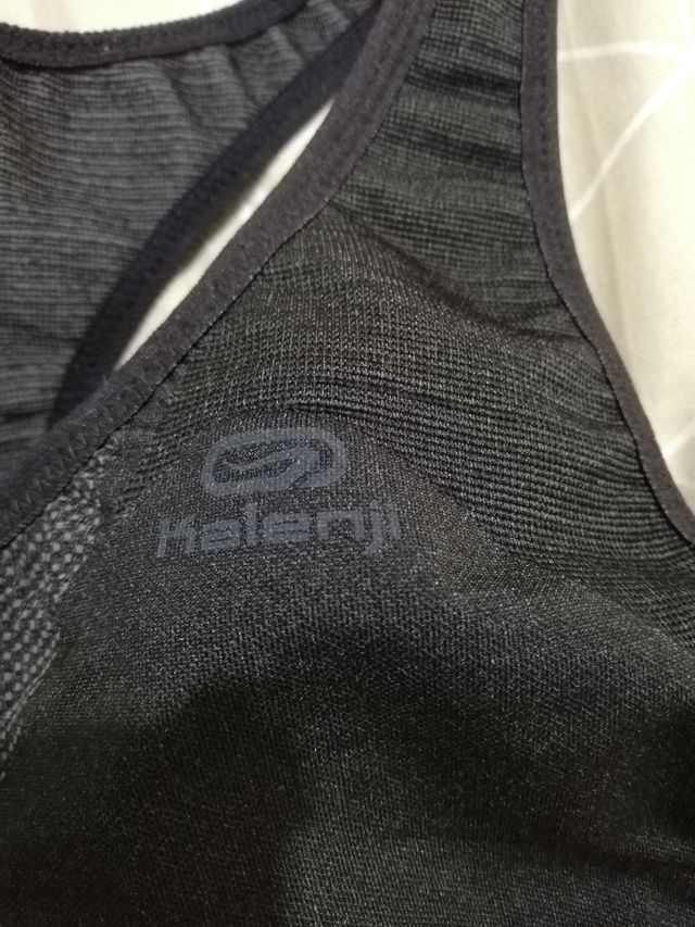 Top Sujetador Deportivo