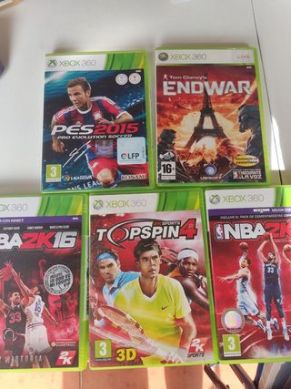 juegos Xbox 360
