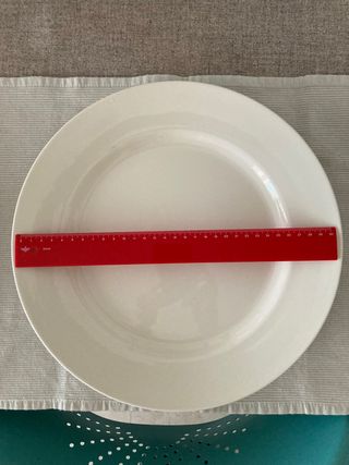 12 Bajoplatos ZARA HOME